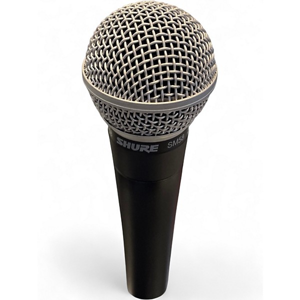 Used Shure SM58S Dynamic Microphone