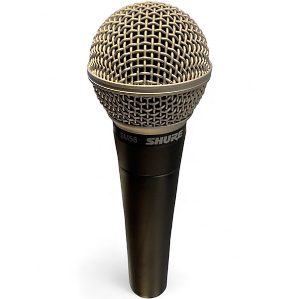 Used Shure SM58S Dynamic Microphone