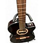 Used Ibanez GA35TCE Black Acoustic Electric Guitar
