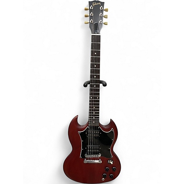 Used Gibson SG Special Faded Cherry Solid Body Electric Guitar