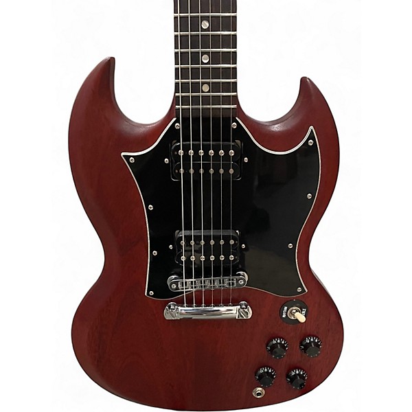 Used Gibson SG Special Faded Cherry Solid Body Electric Guitar