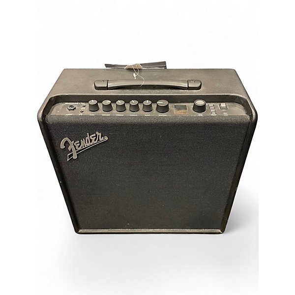 Used Fender Mustang LT50 50W 1x12 Guitar Combo Amp
