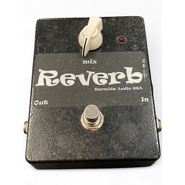 Used Hermida Audio REVERB Effect Pedal