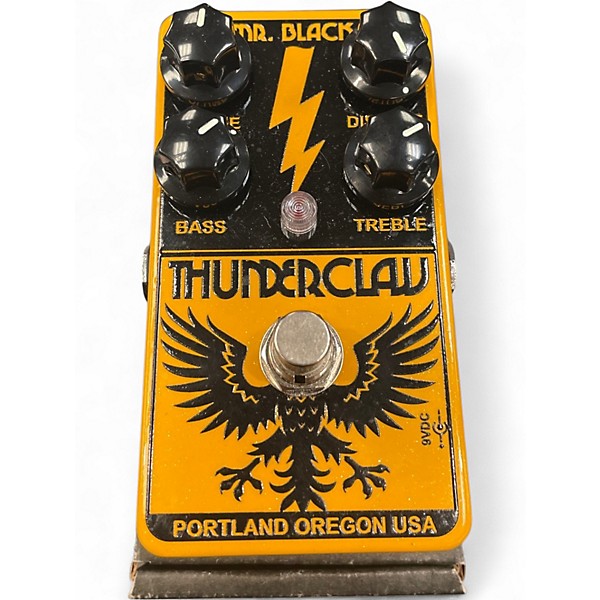 Used 2025 Mr. Black THUNDERCLAW Effect Pedal