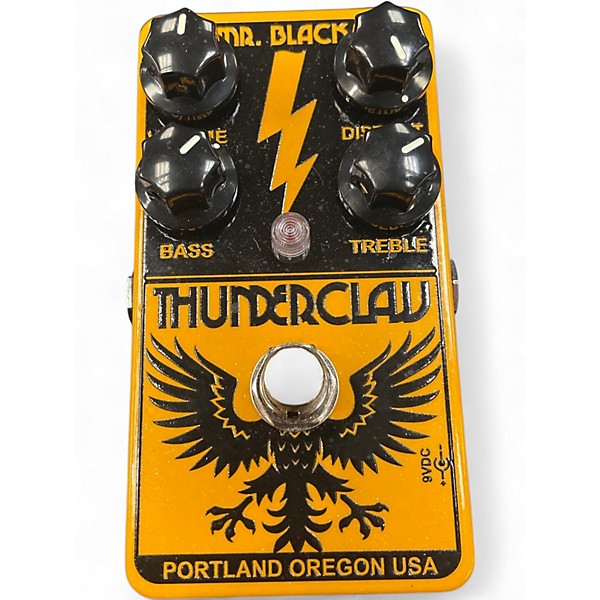 Used 2025 Mr. Black THUNDERCLAW Effect Pedal