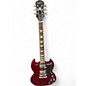 Used Epiphone SG Pro Cherry Solid Body Electric Guitar thumbnail