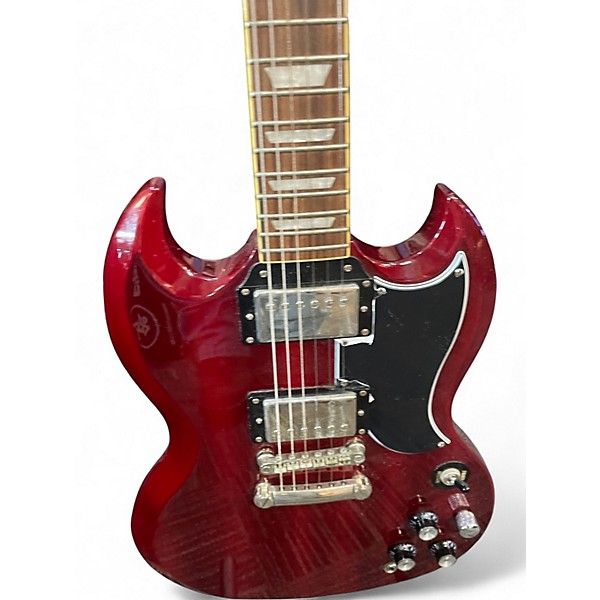 Used Epiphone SG Pro Cherry Solid Body Electric Guitar