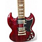 Used Epiphone SG Pro Cherry Solid Body Electric Guitar