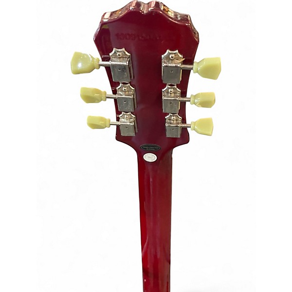 Used Epiphone SG Pro Cherry Solid Body Electric Guitar