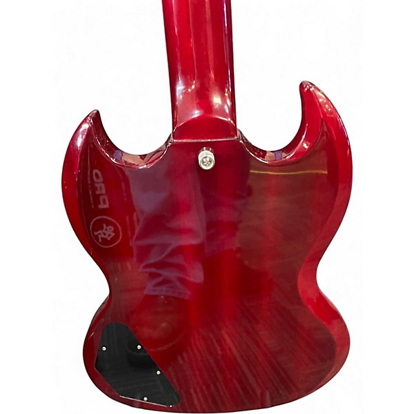 Used Epiphone SG Pro Cherry Solid Body Electric Guitar