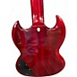 Used Epiphone SG Pro Cherry Solid Body Electric Guitar