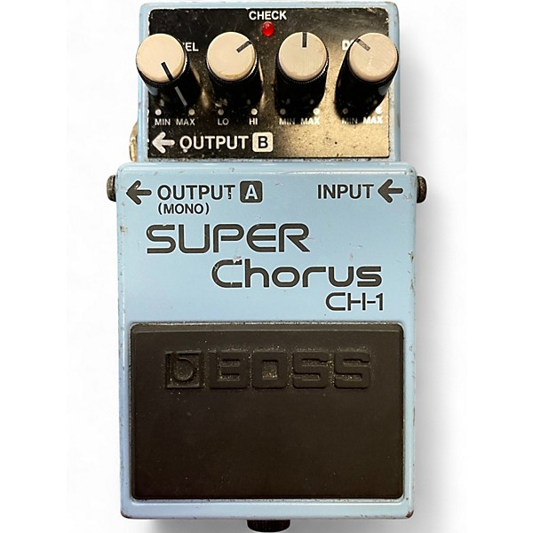 Used BOSS CH1 Super Chorus Effect Pedal