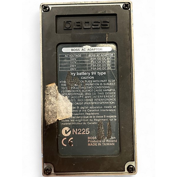Used BOSS CH1 Super Chorus Effect Pedal