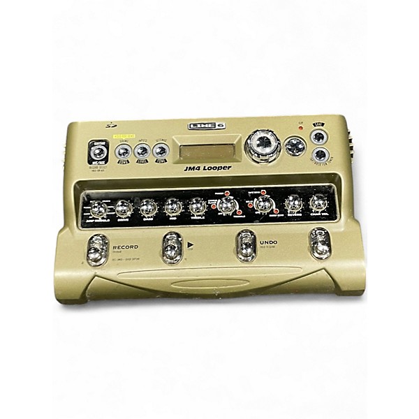 Used Line 6 JM4 Looper Pedal Pedal