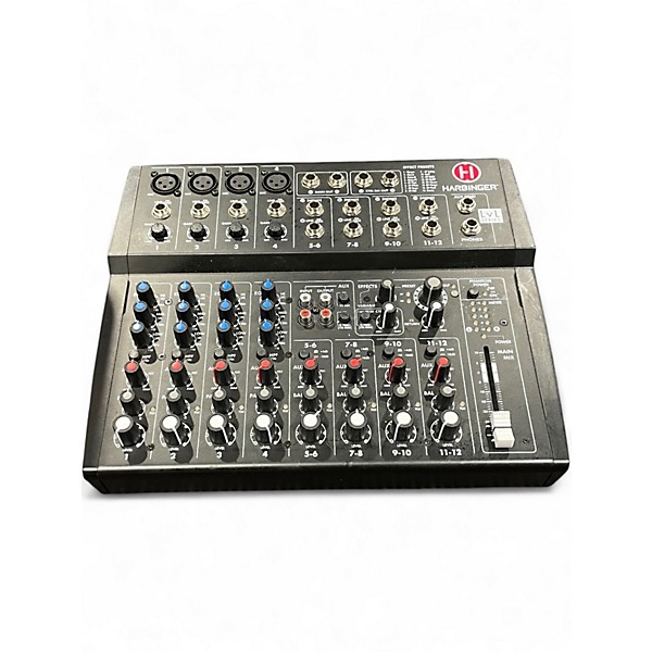 Used Harbinger L1202FX Unpowered Mixer