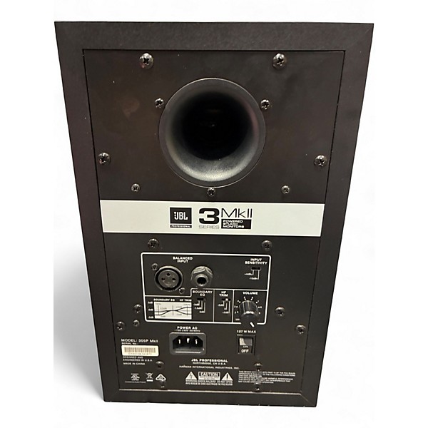 Used JBL 305P MkII Powered Monitor