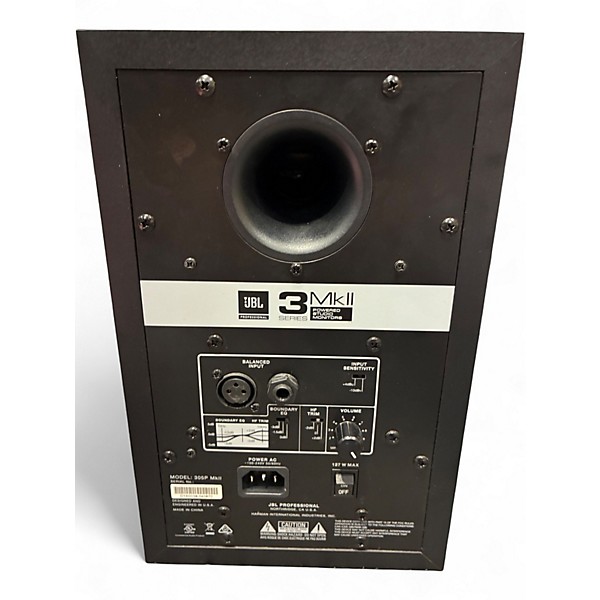 Used JBL 305P MkII Powered Monitor