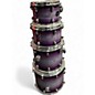 Used Mapex 6 Piece Saturn IV Studioease COBALT BURST Drum Kit thumbnail