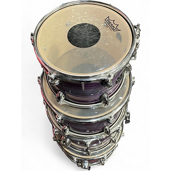 Used Mapex 6 Piece Saturn IV Studioease COBALT BURST Drum Kit