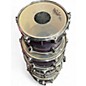 Used Mapex 6 Piece Saturn IV Studioease COBALT BURST Drum Kit