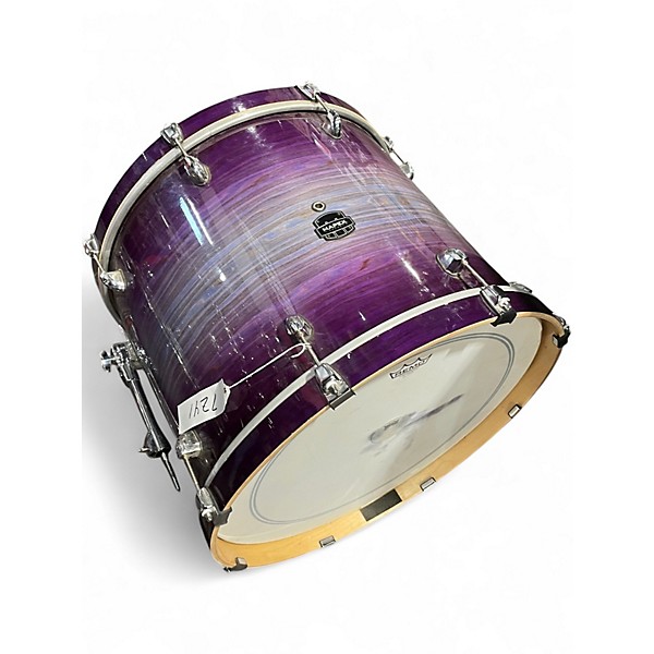 Used Mapex 6 Piece Saturn IV Studioease COBALT BURST Drum Kit