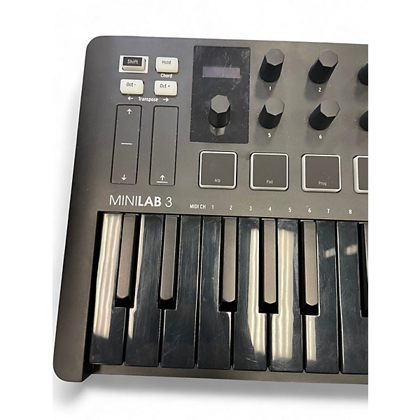 Used Arturia Minilab 3 MIDI Controller