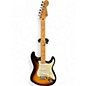 Used 2009 Fender Standard Stratocaster Brown Sunburst Solid Body Electric Guitar thumbnail