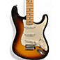 Used 2009 Fender Standard Stratocaster Brown Sunburst Solid Body Electric Guitar
