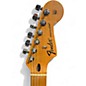 Used 2009 Fender Standard Stratocaster Brown Sunburst Solid Body Electric Guitar