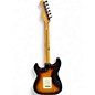 Used 2009 Fender Standard Stratocaster Brown Sunburst Solid Body Electric Guitar