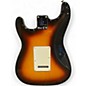 Used 2009 Fender Standard Stratocaster Brown Sunburst Solid Body Electric Guitar