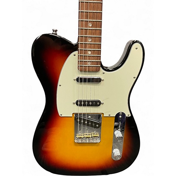 Used 2000 Fender Vintage Hot Rod 1960s Telecaster 2 Tone Sunburst Solid Body Electric Guitar