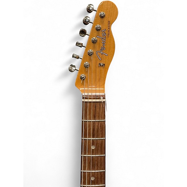 Used 2000 Fender Vintage Hot Rod 1960s Telecaster 2 Tone Sunburst Solid Body Electric Guitar