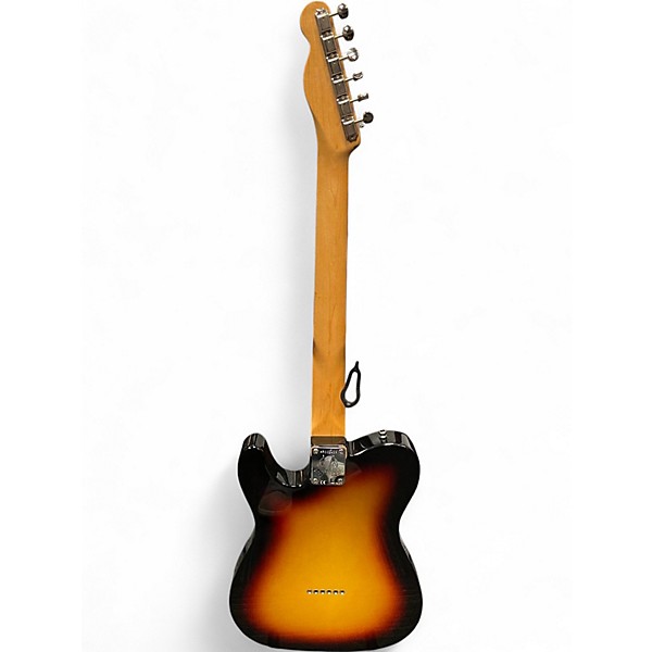 Used 2000 Fender Vintage Hot Rod 1960s Telecaster 2 Tone Sunburst Solid Body Electric Guitar