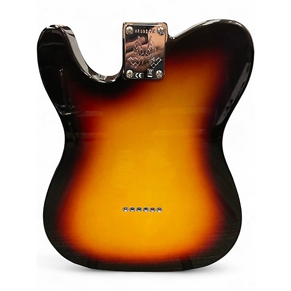 Used 2000 Fender Vintage Hot Rod 1960s Telecaster 2 Tone Sunburst Solid Body Electric Guitar