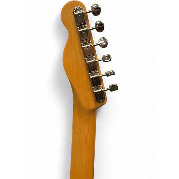 Used 2000 Fender Vintage Hot Rod 1960s Telecaster 2 Tone Sunburst Solid Body Electric Guitar