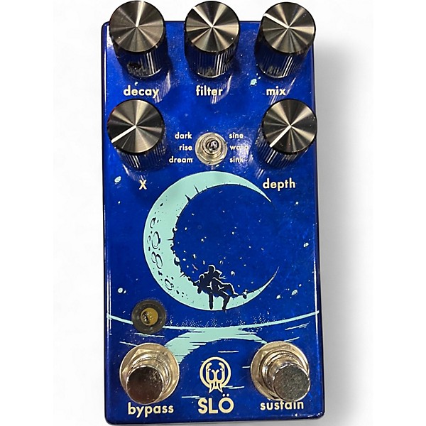 Used 2020s Walrus Audio Slo Reverb Effect Pedal