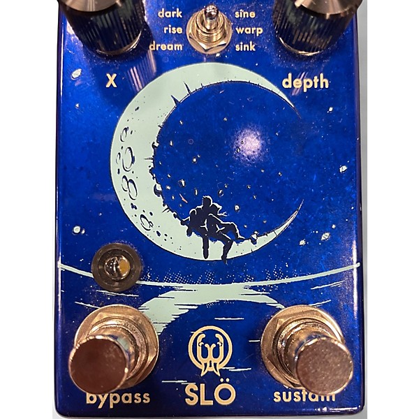 Used 2020s Walrus Audio Slo Reverb Effect Pedal