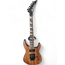 Used Jackson X Series SLX Soloist Natural Solid Body Electric Guitar