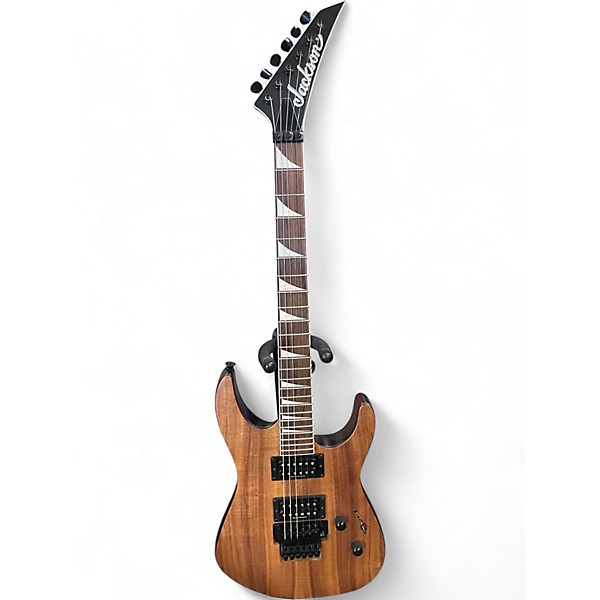Used Jackson X Series SLX Soloist Natural Solid Body Electric Guitar
