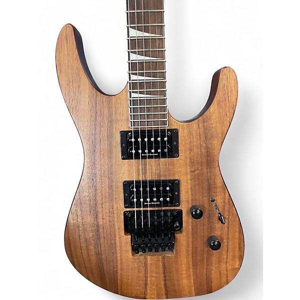 Used Jackson X Series SLX Soloist Natural Solid Body Electric Guitar