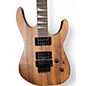 Used Jackson X Series SLX Soloist Natural Solid Body Electric Guitar