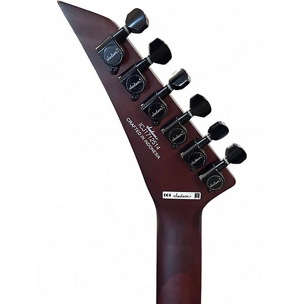Used Jackson X Series SLX Soloist Natural Solid Body Electric Guitar