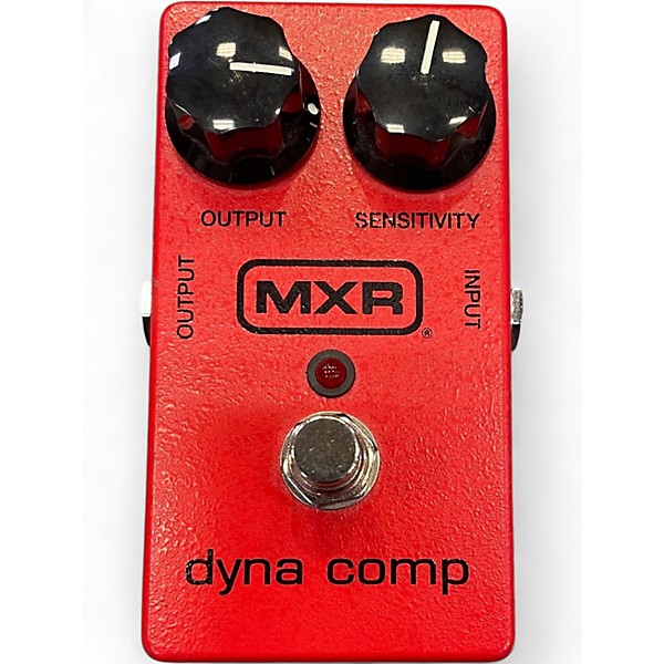 Used MXR M102 Dyna Comp Effect Pedal