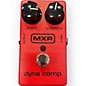 Used MXR M102 Dyna Comp Effect Pedal thumbnail