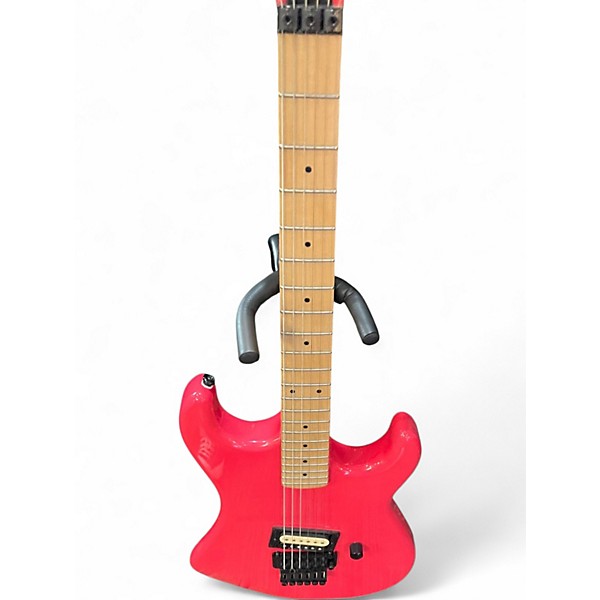 Used Kramer Baretta Ruby Red Solid Body Electric Guitar