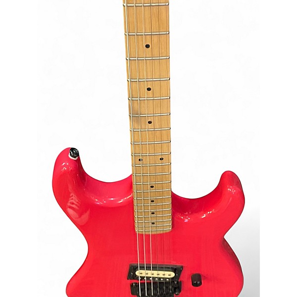 Used Kramer Baretta Ruby Red Solid Body Electric Guitar