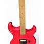 Used Kramer Baretta Ruby Red Solid Body Electric Guitar