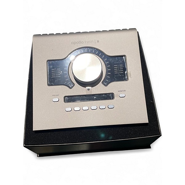 Used Universal Audio Apollo Twin X Quad 2 Audio Interface