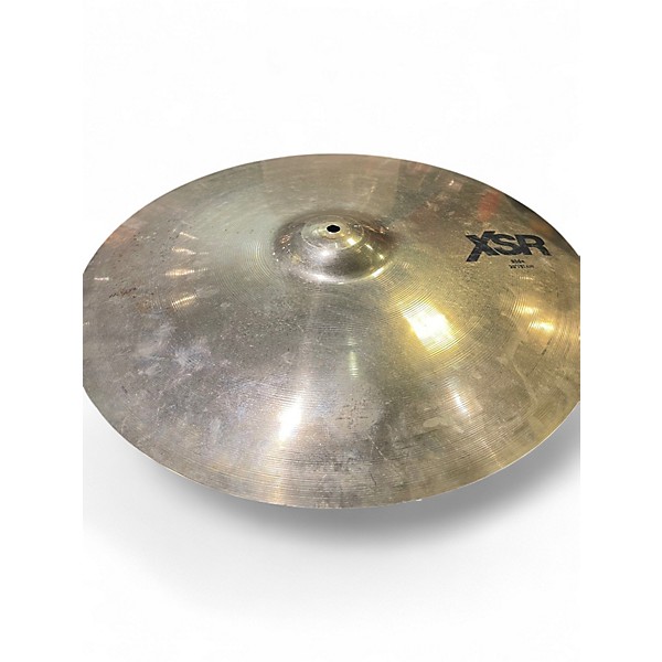 Used SABIAN 20in XSR RIDE CYMBAL Cymbal